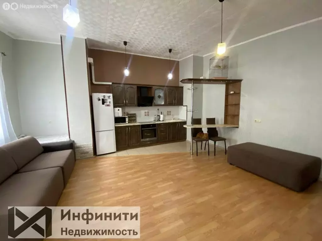 Квартира-студия: Ставрополь, Черниговская улица, 4 (45 м) - Фото 1