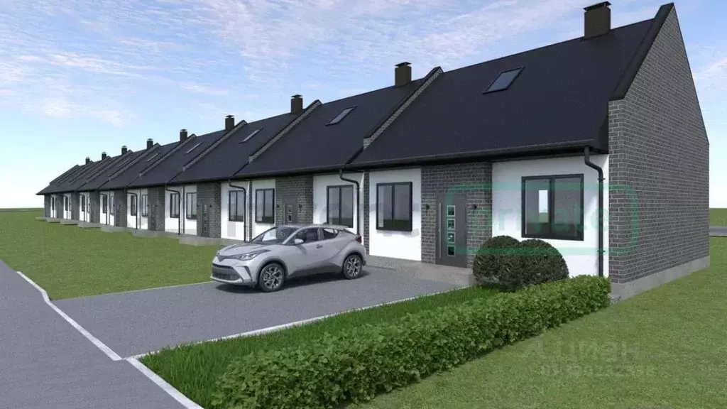 Коттедж в Калининградская область, Гурьевск ул. Лазурная (61 м) - Фото 0