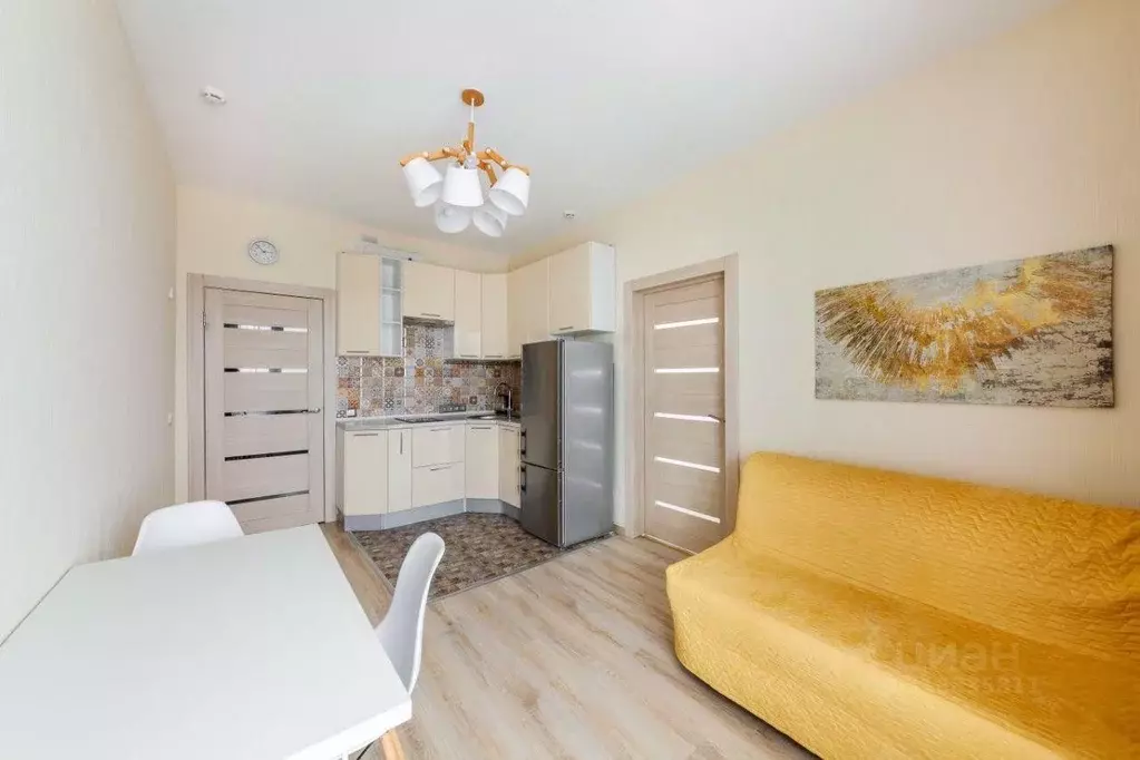 2-к кв. Санкт-Петербург Пулковское ш., 14Е (38.0 м) - Фото 1