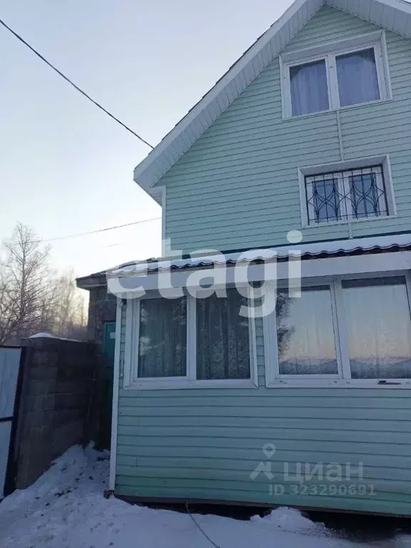 Дом в Красноярский край, Красноярск Беловежская ул. (111 м) - Фото 1