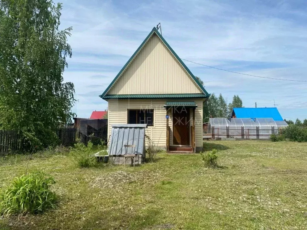 Дом в Тюменская область, Тюменский район, Нива СНТ ул. Длинная, 378 ... - Фото 1