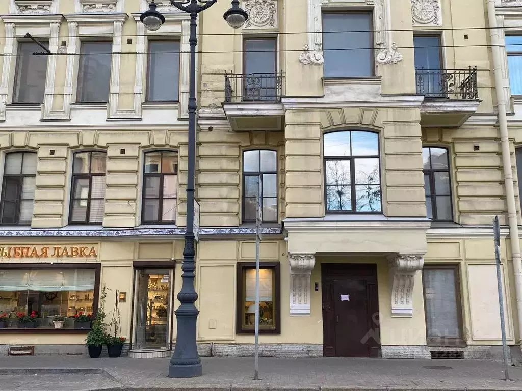 Студия Санкт-Петербург Суворовский просп., 34 (19.0 м) - Фото 1