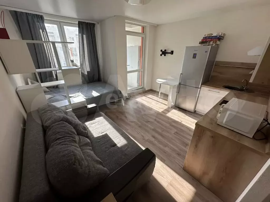 Квартира-студия, 24,7 м, 5/6 эт. - Фото 1