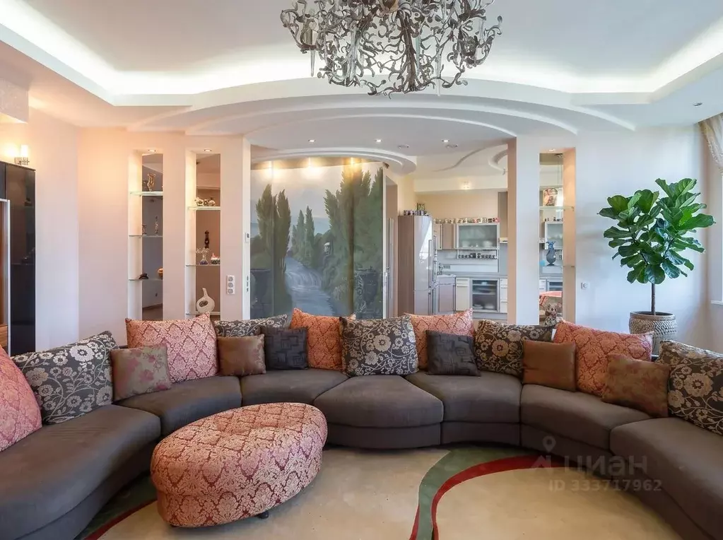 4-к кв. Москва ул. Удальцова, 23 (180.0 м) - Фото 1