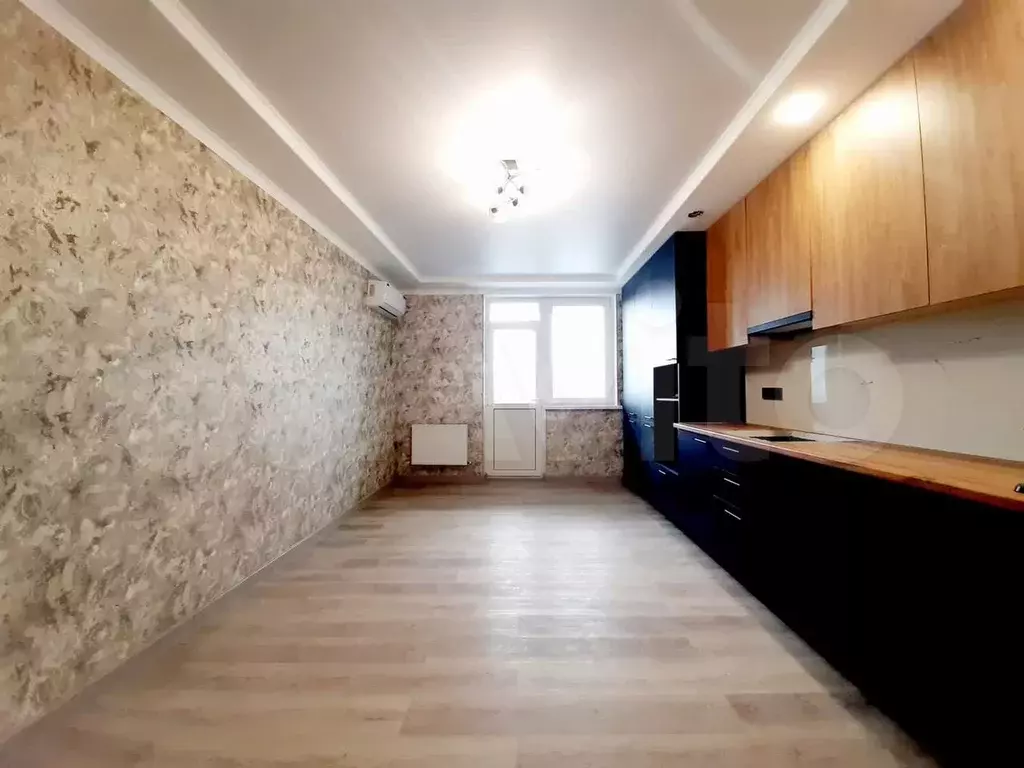 1-к. квартира, 51,8 м, 3/9 эт. - Фото 0