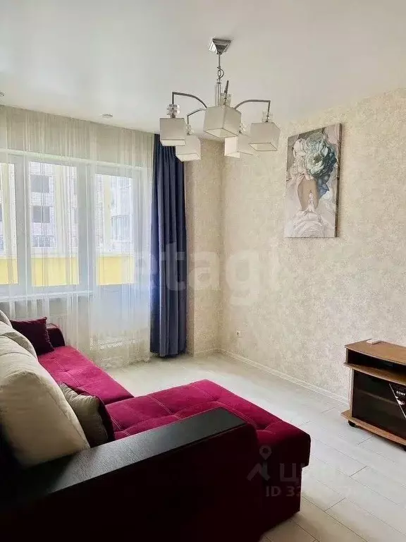 1-к кв. Белгородская область, Белгород Парковая ул., 11к3 (38.3 м) - Фото 2