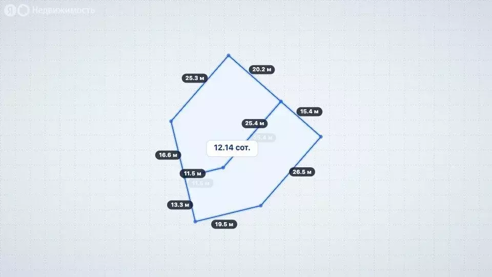 Участок в Семидворье, микрорайон Надежда (12.13 м) - Фото 2