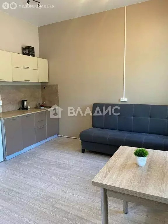 Квартира-студия: Иркутск, улица Рабочего Штаба, 8 (25 м) - Фото 1