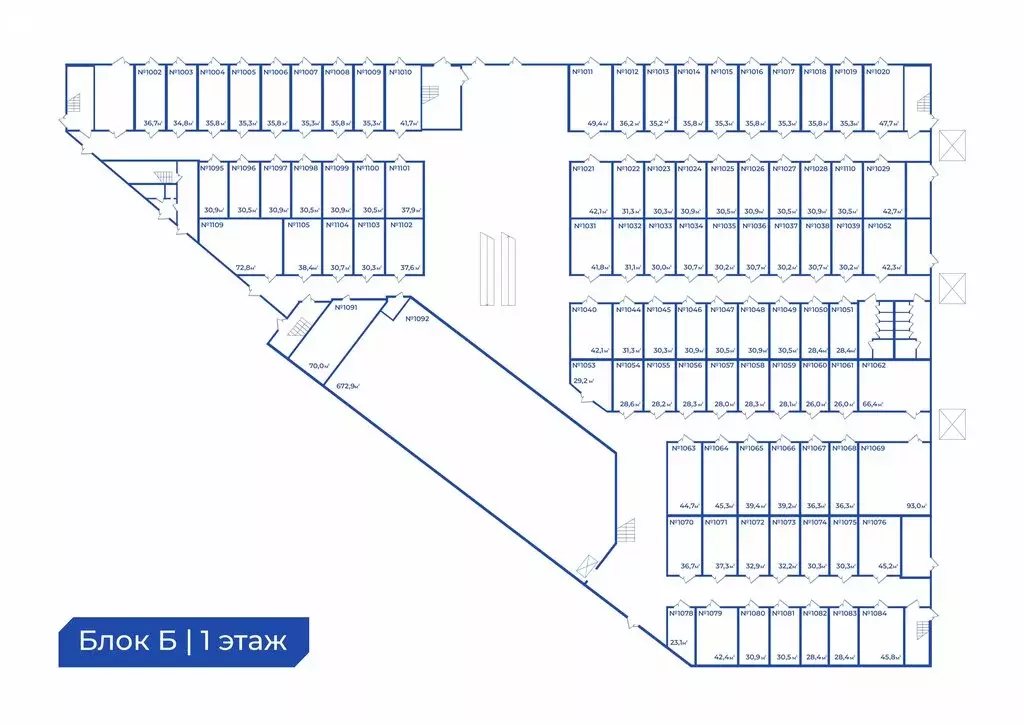 Офис (35.8 м) - Фото 1