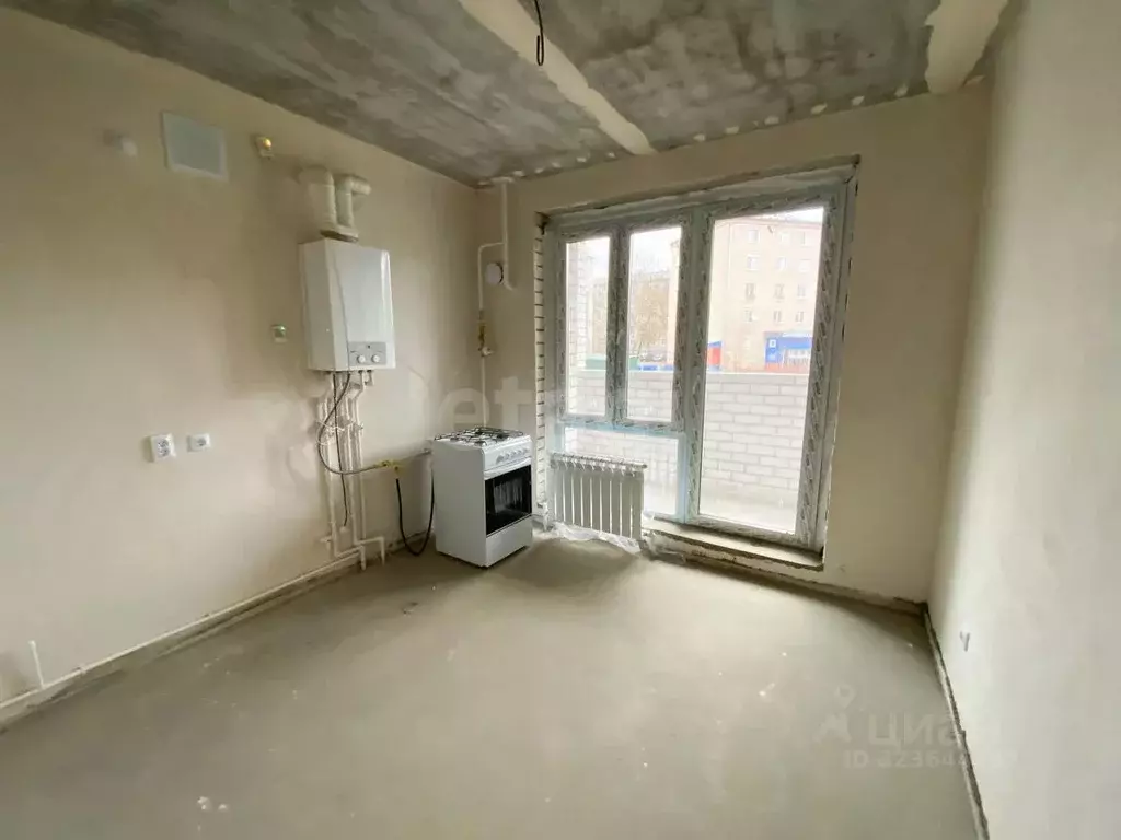 2-к кв. Ярославская область, Рыбинск Сельскохозяйственная ул., 31 ... - Фото 1