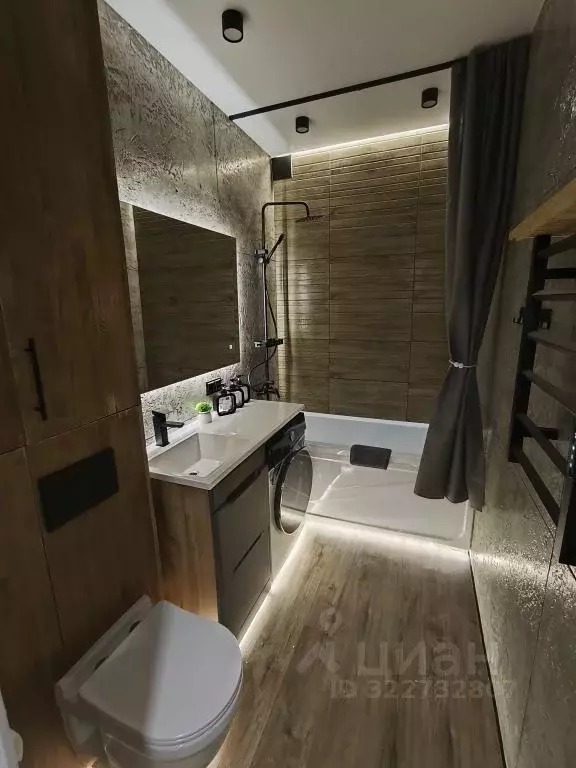 1-к кв. Ярославская область, Рыбинск просп. Ленина, 148В (34.0 м) - Фото 1