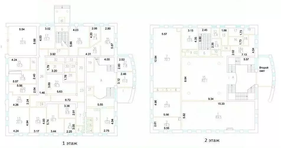 Помещение свободного назначения в Москва Бауманская ул., 58/25С1 (900 ... - Фото 1