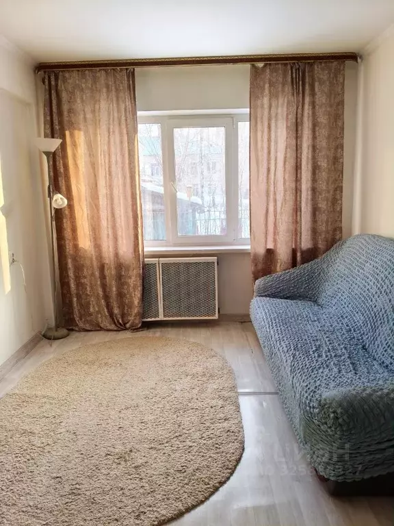 1-к кв. Омская область, Омск Городок Нефтяников мкр, ул. 22 Апреля, 32 ... - Фото 2