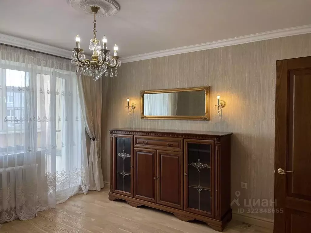 3-к кв. Калининградская область, Калининград ул. 1812 года, 51 (112.0 ... - Фото 1