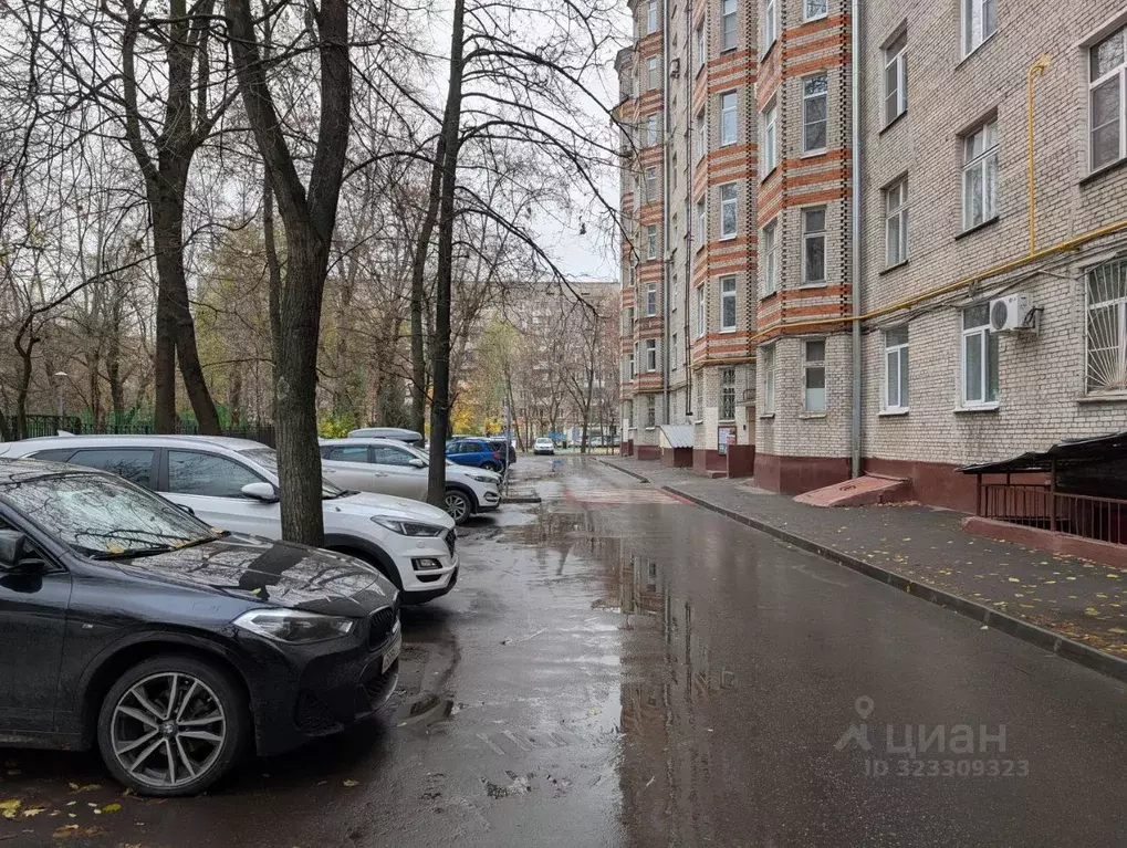 2-к кв. Москва ул. Всеволода Вишневского, 10 (55.0 м) - Фото 2