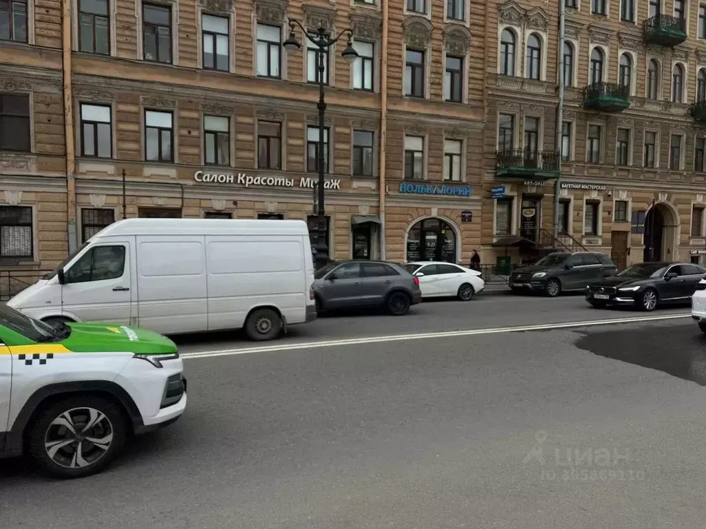 Помещение свободного назначения в Санкт-Петербург ул. Жуковского, 38 ... - Фото 1