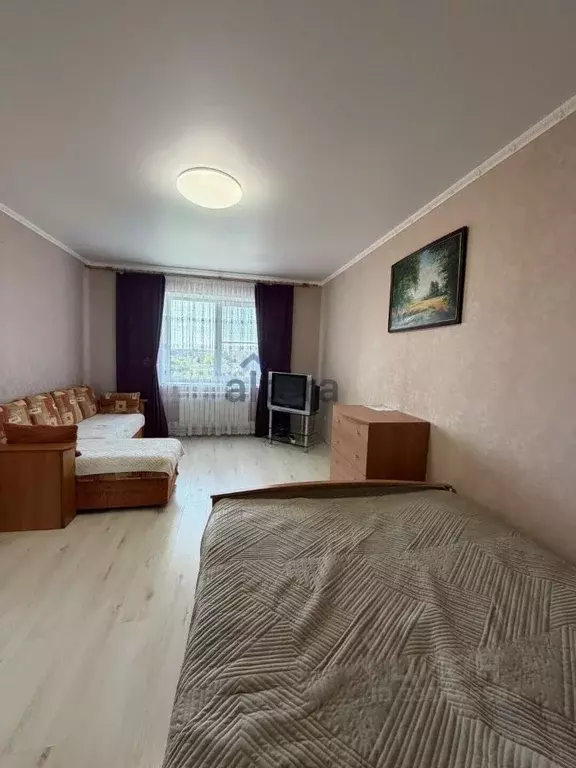 1-к кв. Татарстан, с. Высокая Гора ул. Кооперативная, 6Б (39.0 м) - Фото 1