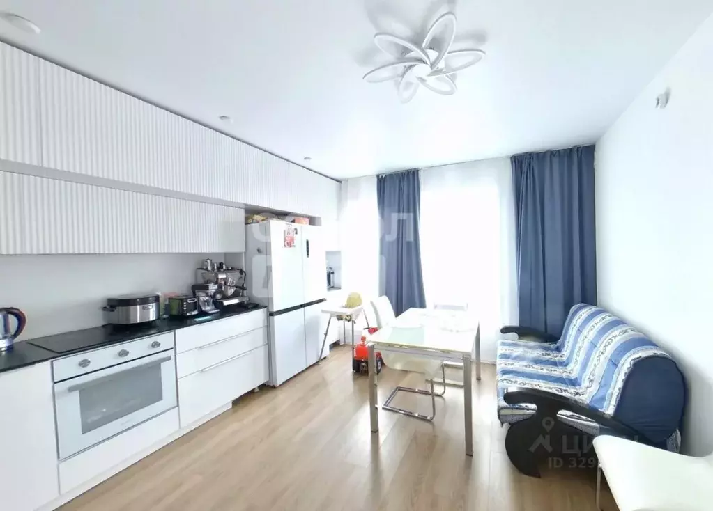 2-к кв. Москва Новохохловская ул., 15к3 (48.4 м) - Фото 0