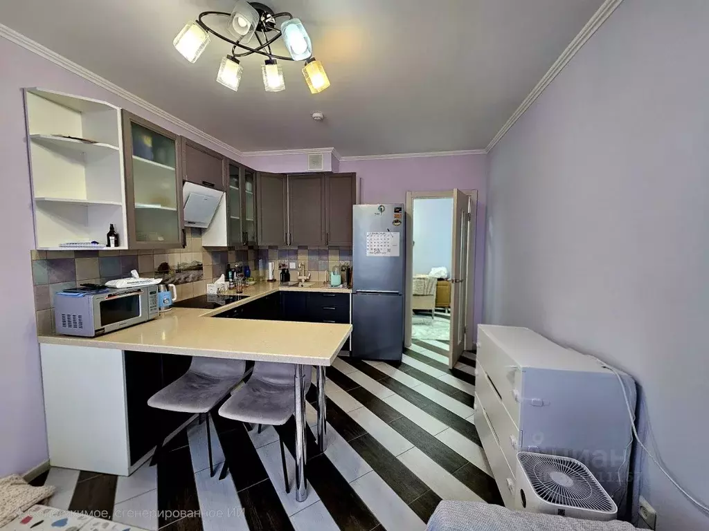 2-к кв. Москва Вольная ул., 28/4к1 (58.7 м) - Фото 1