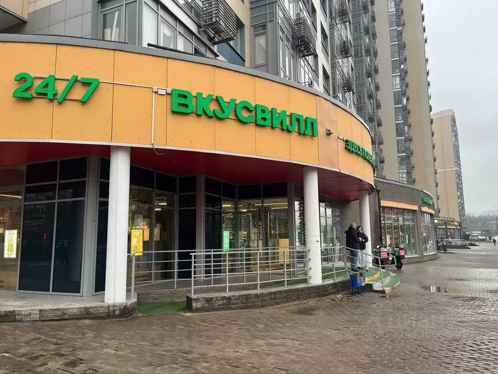 Торговая площадь в Московская область, Красногорск бул. Красногорский, ... - Фото 1