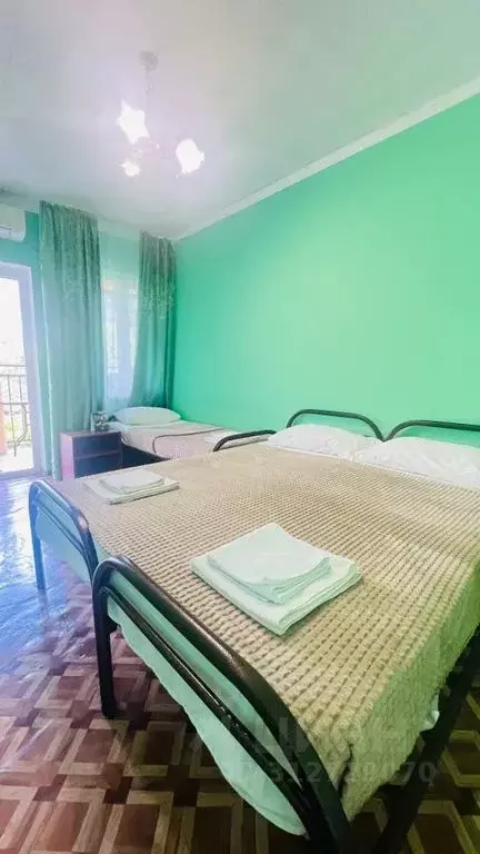 Комната Краснодарский край, Геленджик ул. Череватенко, 10 - Фото 2