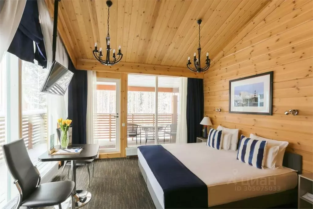 Комната Ленинградская область, Выборгский район, Приморское городское ... - Фото 1