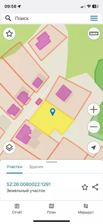 Дом в Нижегородская область, с. Безводное ул. Больничная, 47 (48 м) - Фото 1