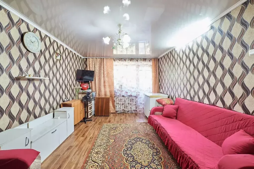 1-к. квартира, 32,3 м, 5/5 эт. - Фото 0