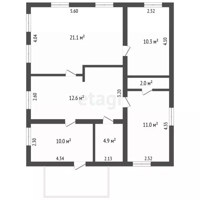 Дом в Кемеровская область, Кемерово Связная ул. (72 м) - Фото 2