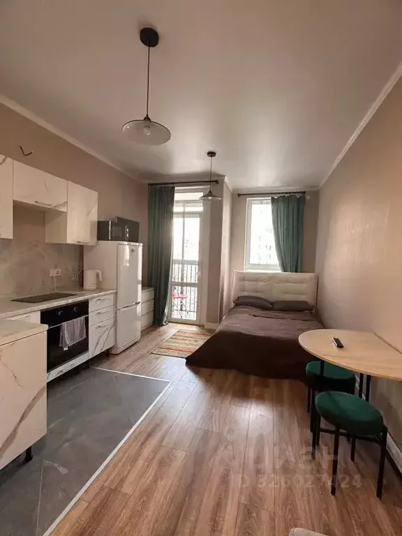 Студия Москва Сосенское поселение, просп. Куприна, 3к1 (24.0 м) - Фото 2