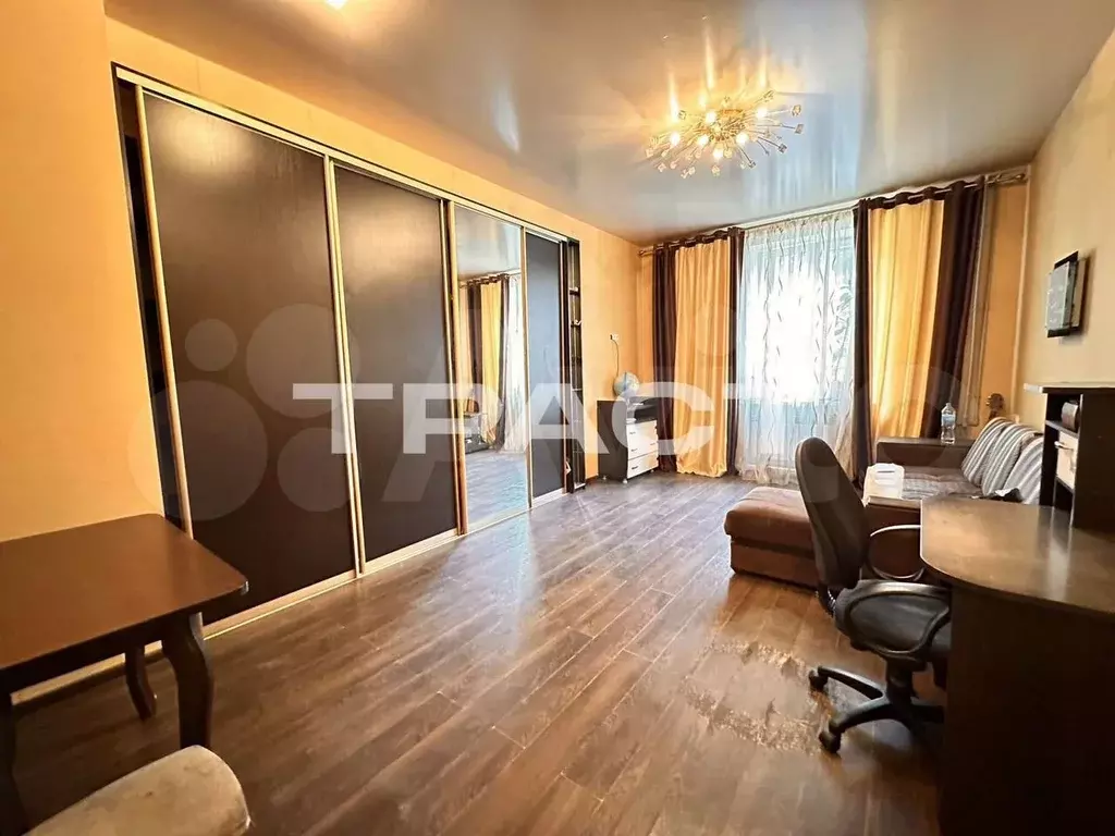 1-к. квартира, 31 м, 1/4 эт. - Фото 0