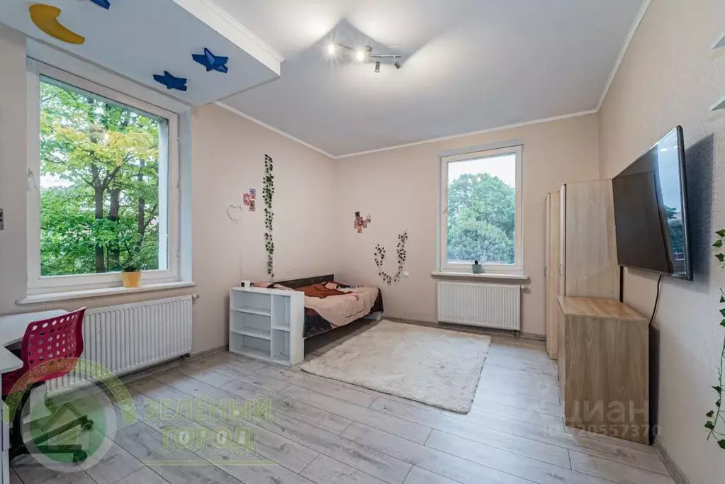 4-к кв. Калининградская область, Калининград Краснодонская ул., 8 ... - Фото 2