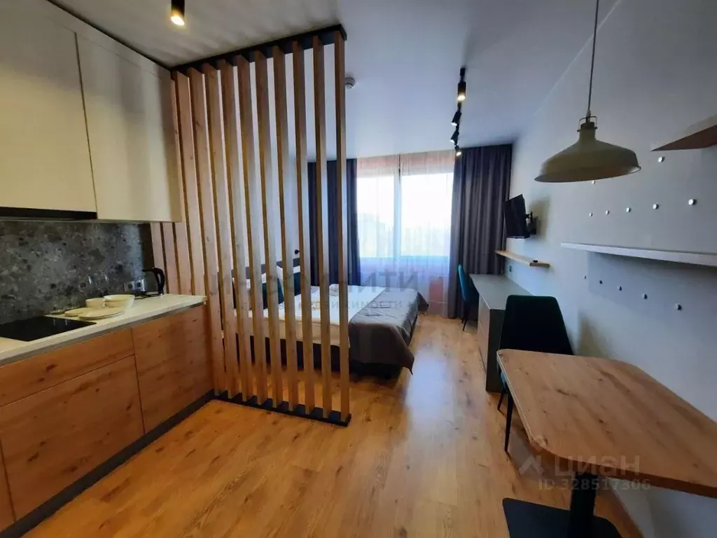 Студия Москва Открытое ш., 14Д (25.0 м) - Фото 1