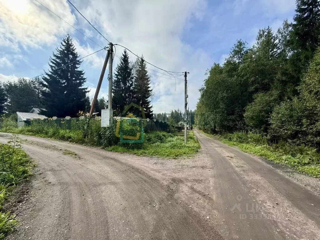 Участок в Ленинградская область, Выборгский район, Первомайское с/пос, ... - Фото 1