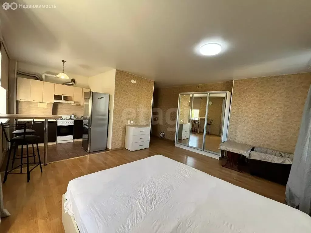 Квартира-студия: Ярославль, проспект Авиаторов, 16 (34.3 м) - Фото 2