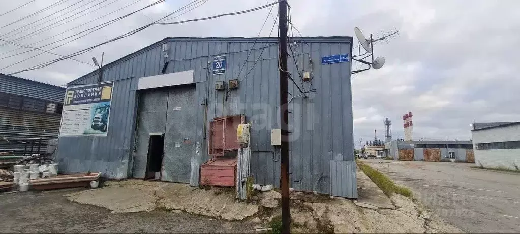 Склад в Ямало-Ненецкий АО, Новый Уренгой ул. Промысловая, 13с18 (441 ... - Фото 1