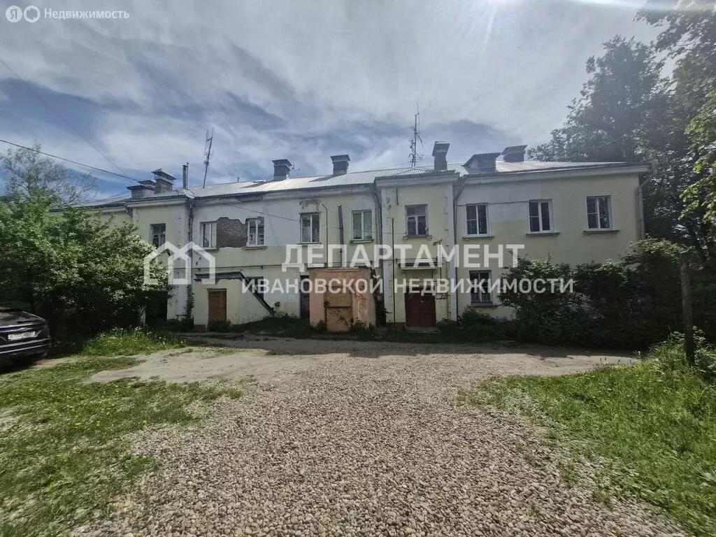 2-комнатная квартира: Иваново, улица Фрунзе, 17 (35 м) - Фото 0
