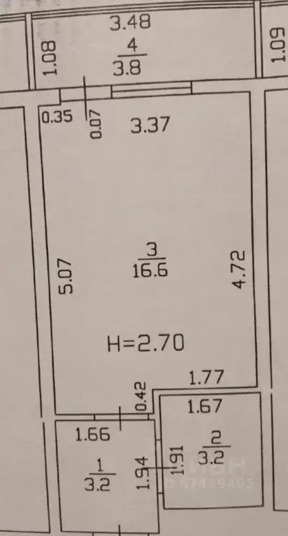 Студия Краснодарский край, Анапа муниципальный округ, с. Сукко ул. ... - Фото 2