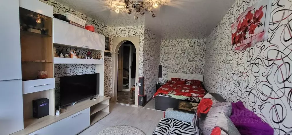 1-к кв. Нижегородская область, Лысково Казанская ул., 37 (32.1 м) - Фото 2