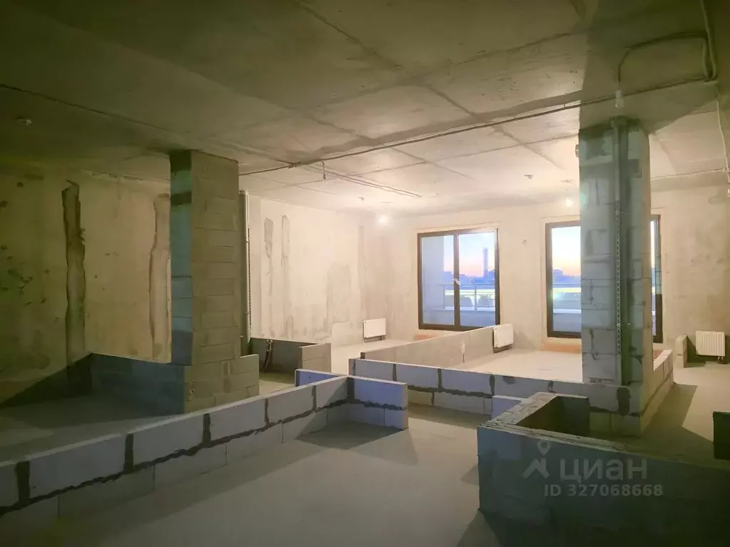 3-к кв. Санкт-Петербург Ремесленная ул., 15 (83.0 м) - Фото 2