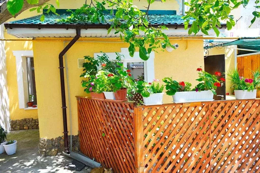 Дом в Крым, Феодосия ул. Обуховой, 25 (40 м) - Фото 1