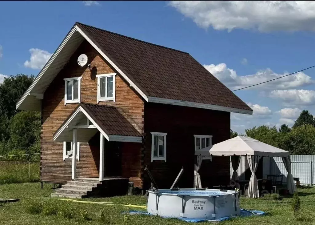 Дом в Московская область, Ступино городской округ, д. Шматово ул. ... - Фото 1