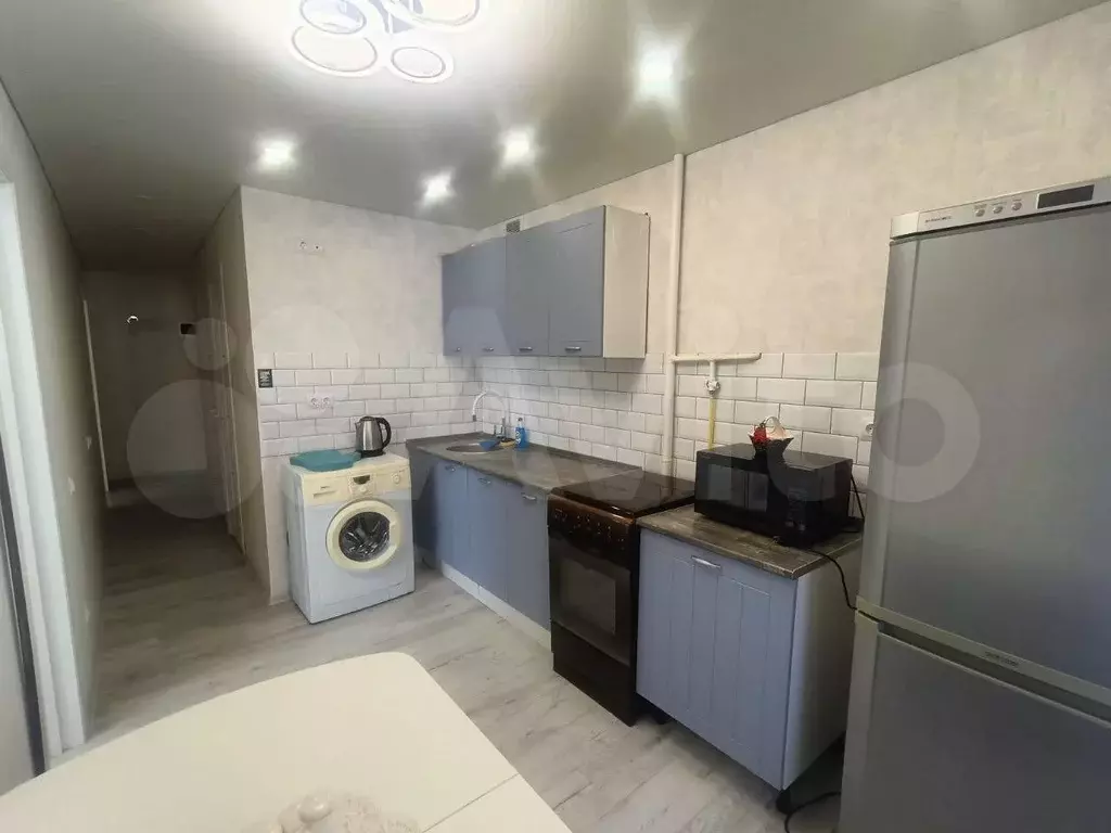 2-к. квартира, 45,5 м, 1/9 эт. - Фото 1