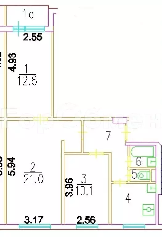 Продается 3-комнатная квартира - Фото 1