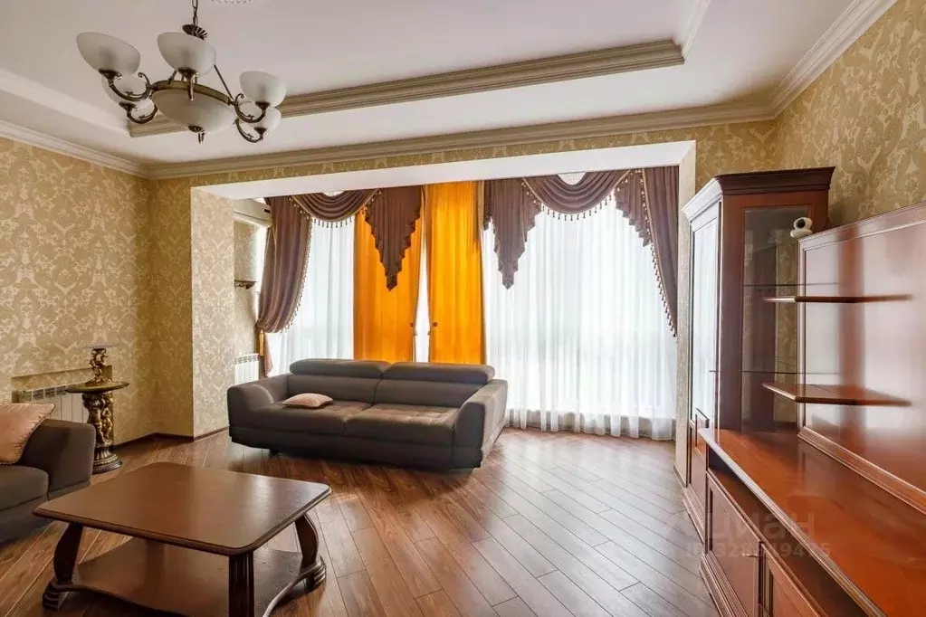 3-к кв. Липецкая область, Липецк ул. Шевченко, 20 (126.0 м) - Фото 2