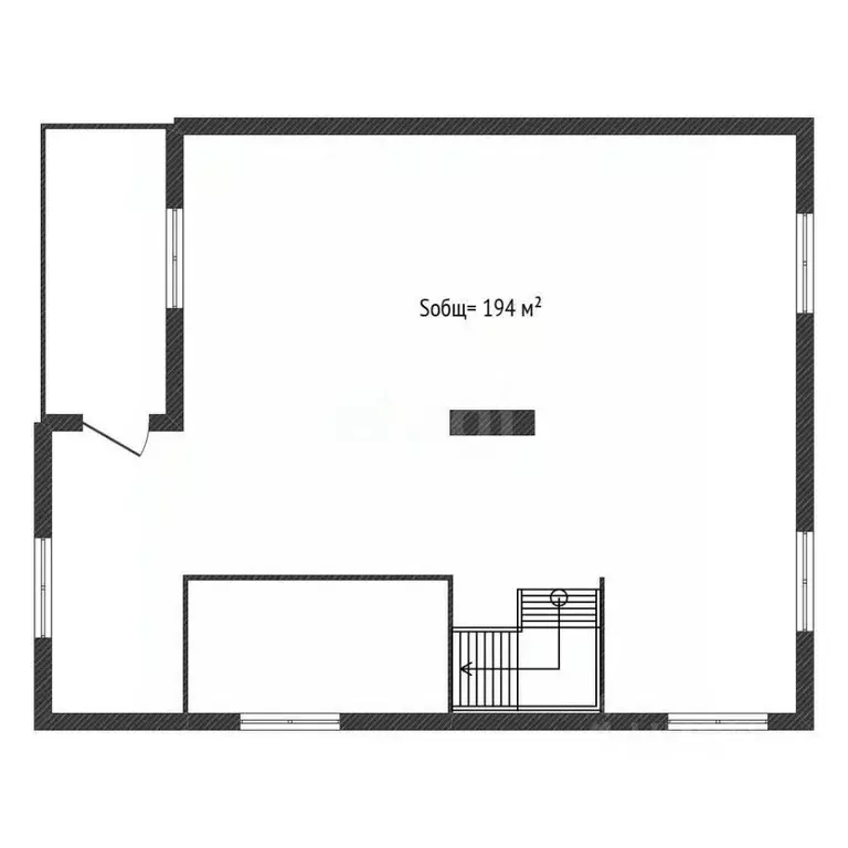 Дом в Брянская область, Брянск пер. 2-й Бабушкина (194 м) - Фото 1
