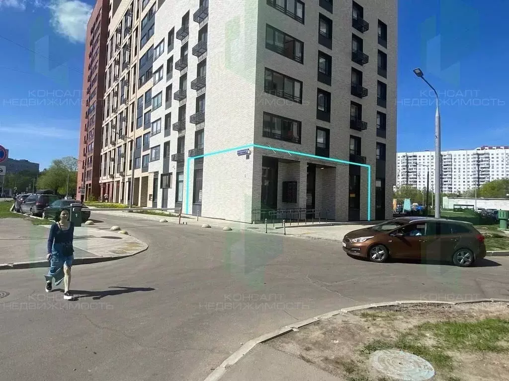 Помещение свободного назначения в Москва Бескудниковский бул., 52 (108 ... - Фото 1