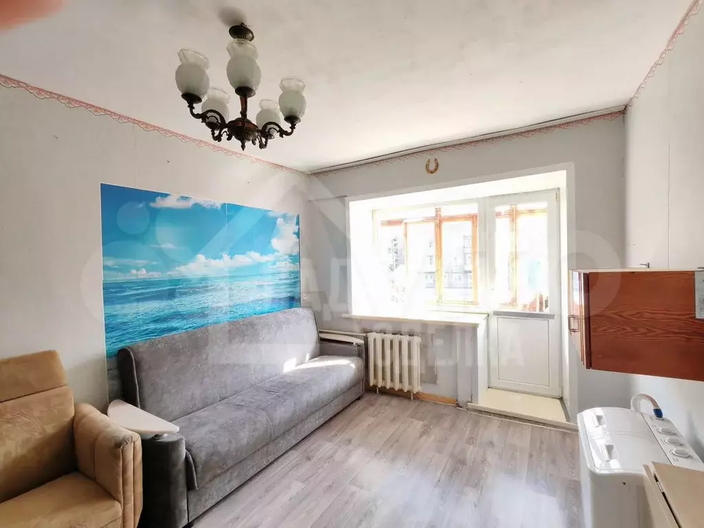Комната 16 м в 1-к., 2/5 эт. - Фото 1