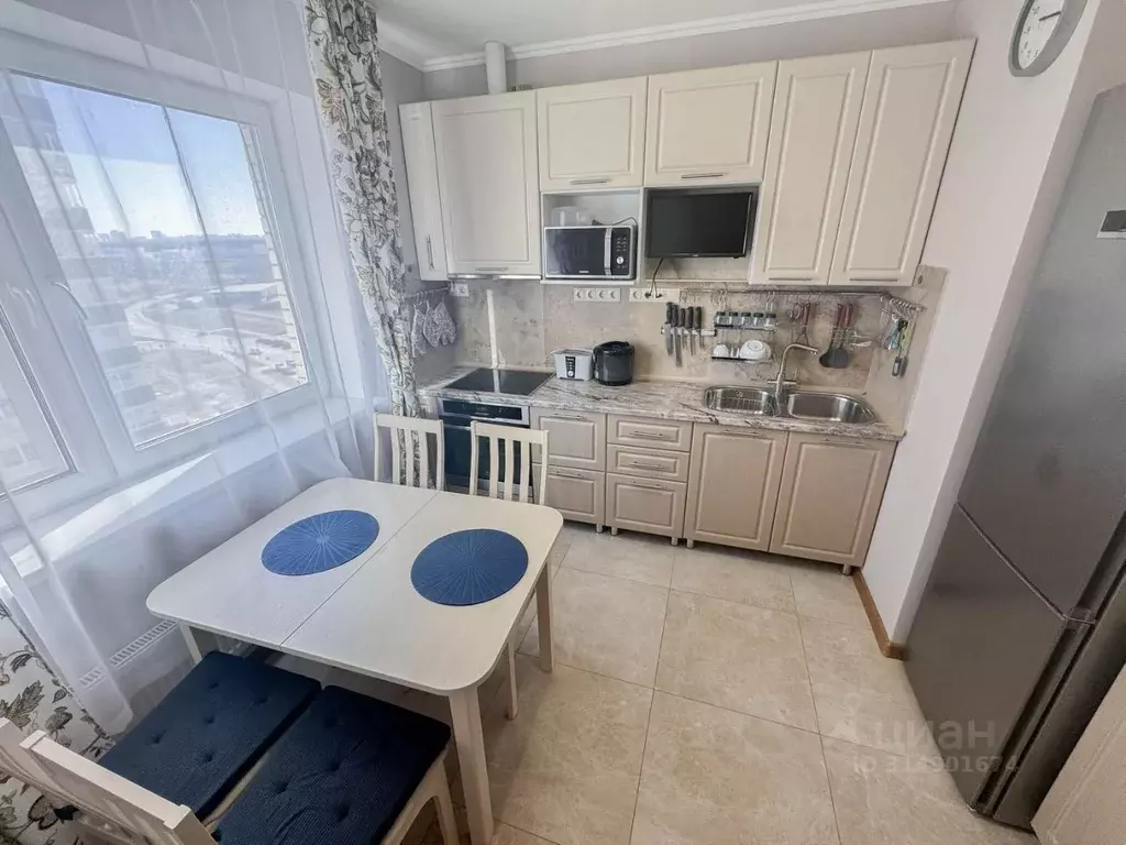 1-к кв. Москва ул. Татьянин Парк, 19к1 (34.6 м) - Фото 1