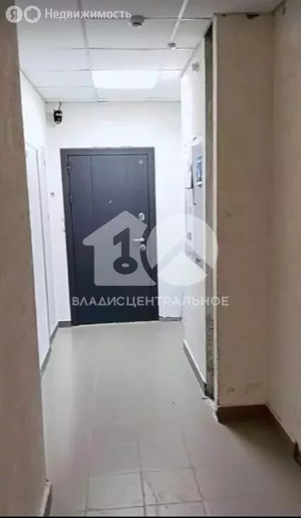 Квартира-студия: Новосибирск, улица Дуси Ковальчук, 244 (38.5 м) - Фото 2